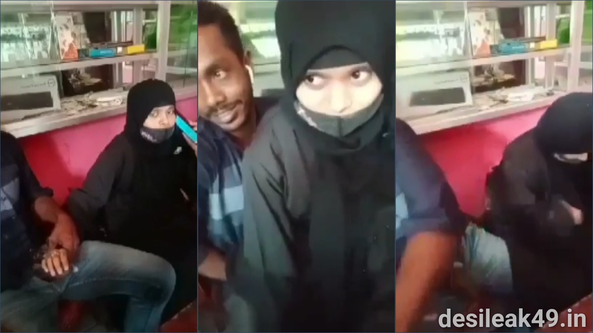 Desi Hijabi Girl Shop Sex Handjob and Riding MMS Leak